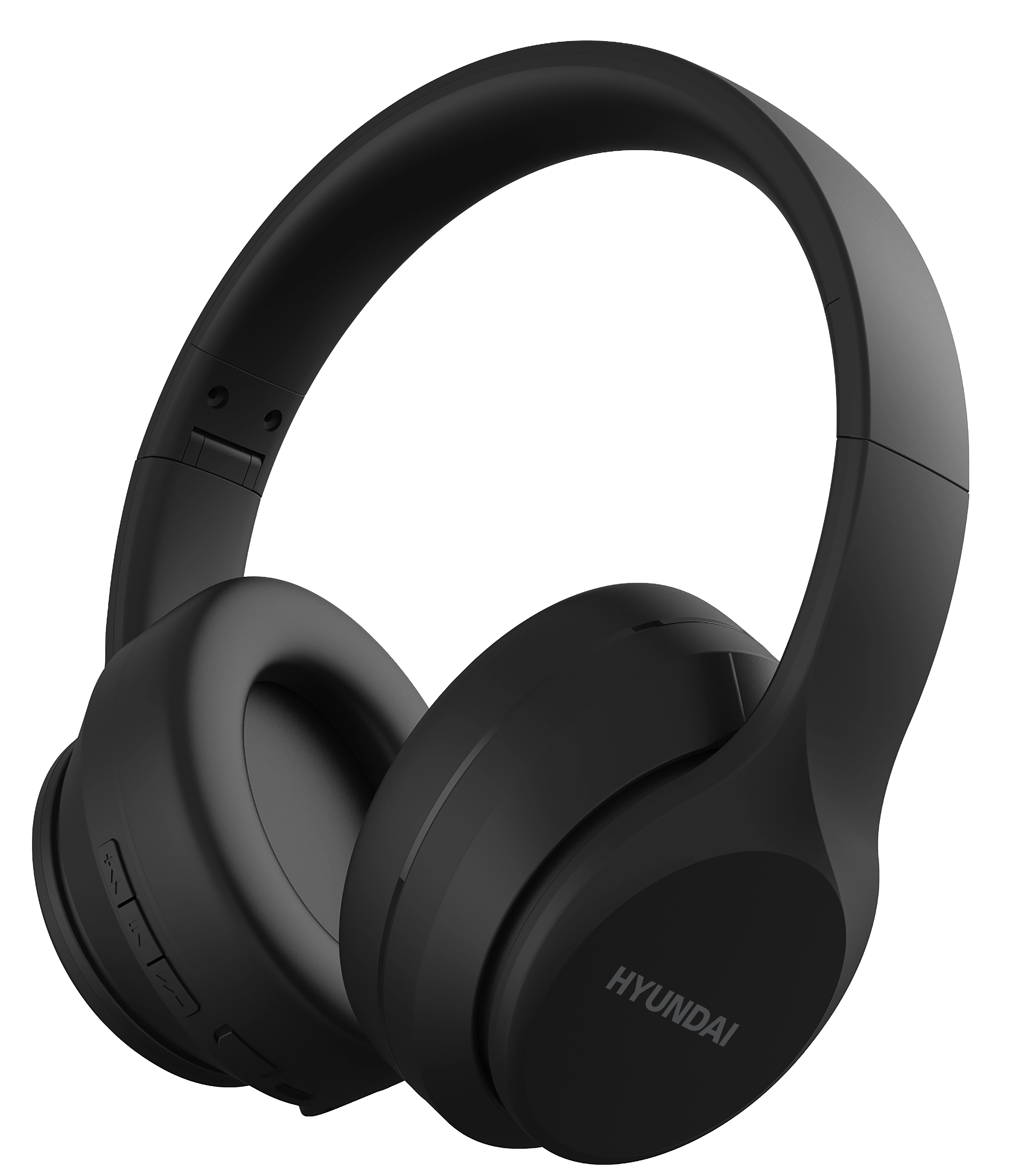 Słuchawki bezprzewodowe Hyundai HBTM45B Nauszne Bluetooth 5.3 Czarny