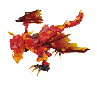 Smok Mould King MK13148 Klocki plastikowe1000 elementów