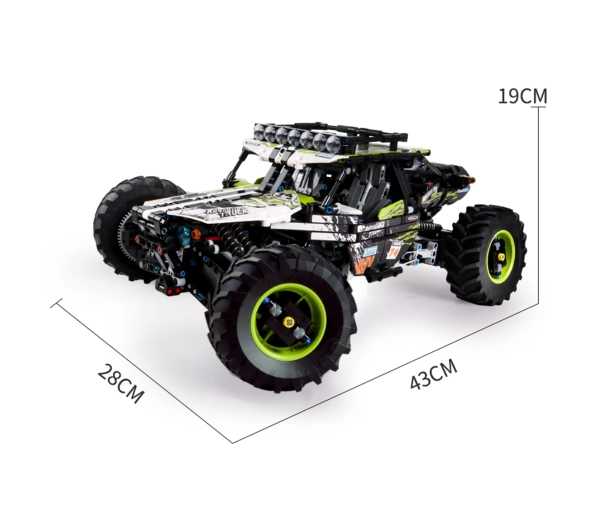 Mould King MK18002 Klocki plastikowe 1879 elementów - Kup na Raty - RRSO 0%