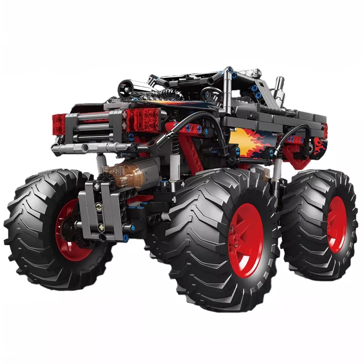 Monster truck Mould King MK18008 Klocki plastikowe 889 elementów