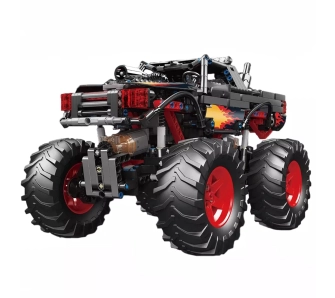 Monster truck Mould King MK18008 Klocki plastikowe 889 elementów