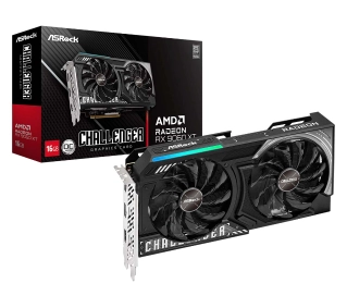 ASrock Radeon RX 9060 XT Challenger OC 16GB GDDR6 128bit FSR - Kup na Raty - RRSO 0%
