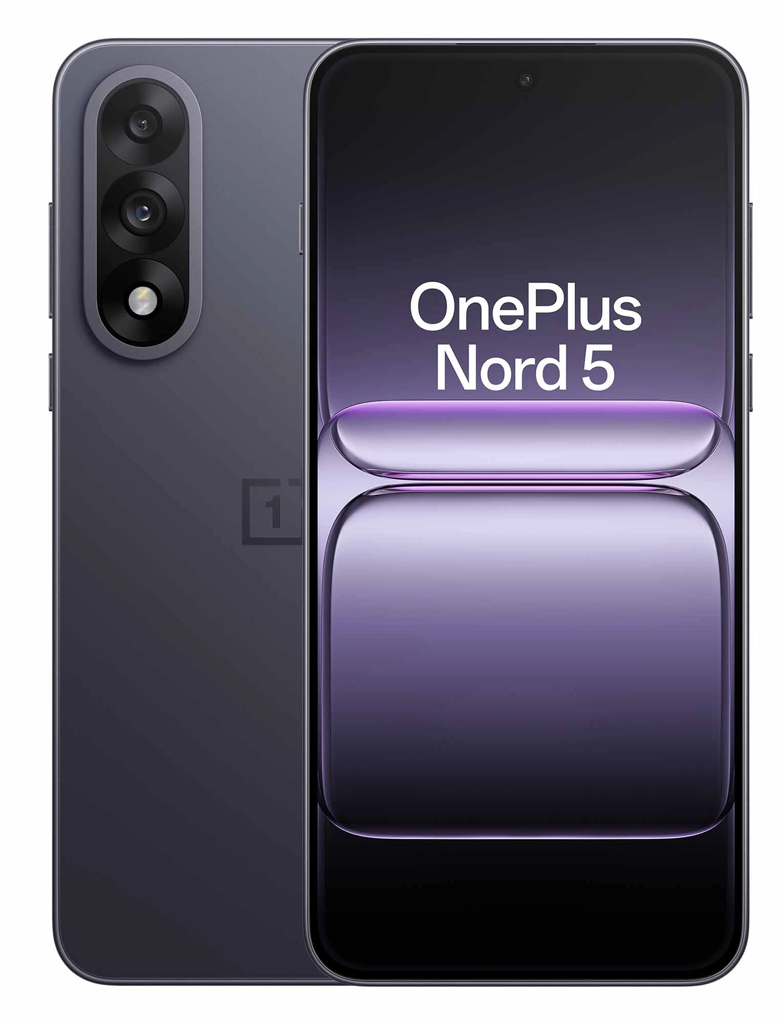 Smartfon OnePlus Nord 5 8/256GB 6,83" 144Hz 50Mpix Szary