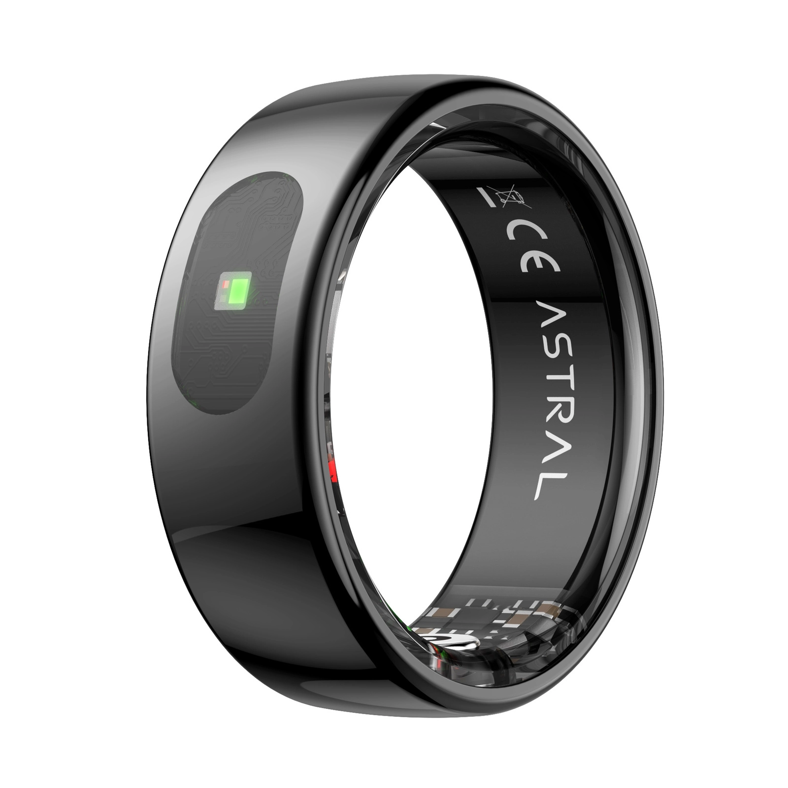 Smartring Forever  Astral SR-100 rozmiar 7 Czarny