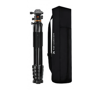 Statyw K&F S255A3 z głowicą kulową BH-36 i uchwytem na telefon