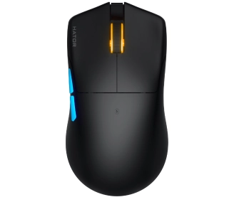 Myszka gamingowa Hator Pulsar 3 Pro Wireless Czarny