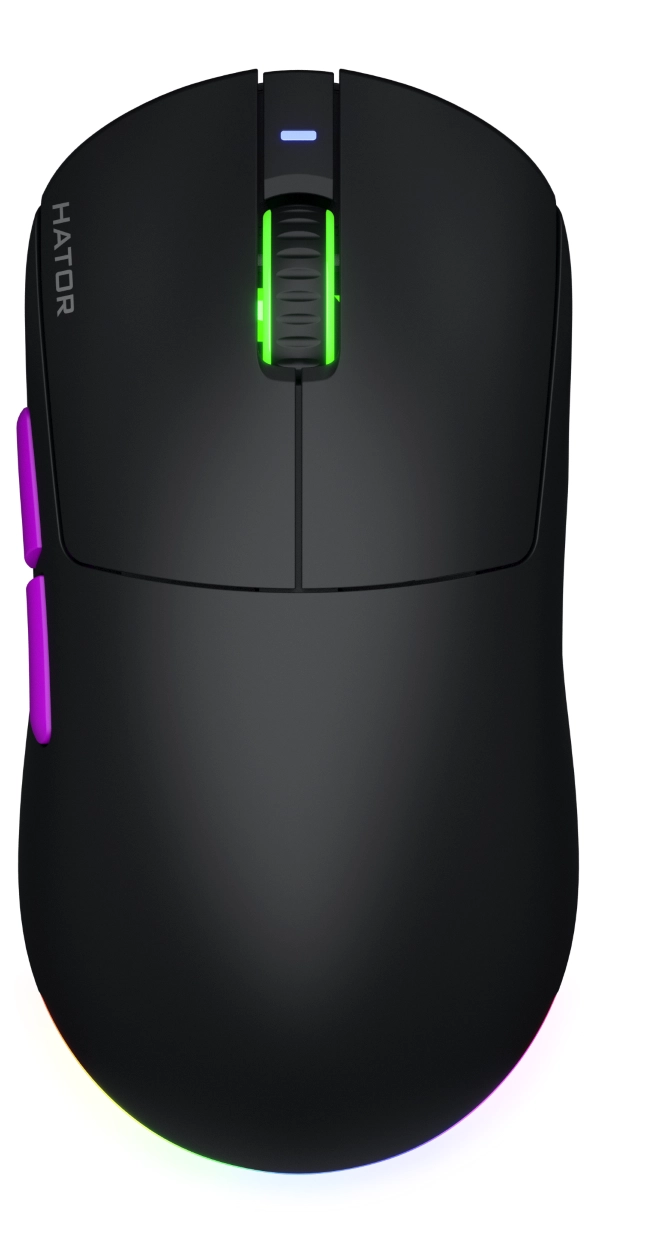 Myszka gamingowa Hator Quasar 3 Ultra 8K Wireless Czarny