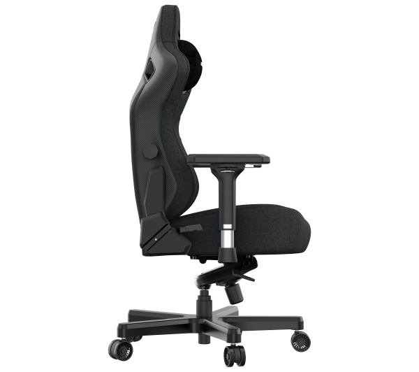 Anda Seat Kaiser 3 L Gamingowy do 150kg Tkanina Ciemnoszary - Kup na Raty - RRSO 0%