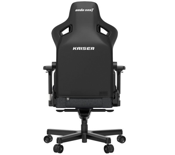Anda Seat Kaiser 3 L Gamingowy do 150kg Tkanina Ciemnoszary - Kup na Raty - RRSO 0%