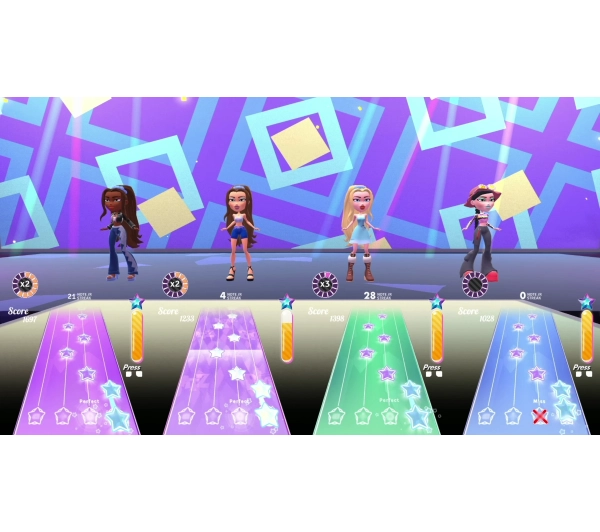 Bratz Rhythm & Style Gra na Xbox Series X / Xbox One