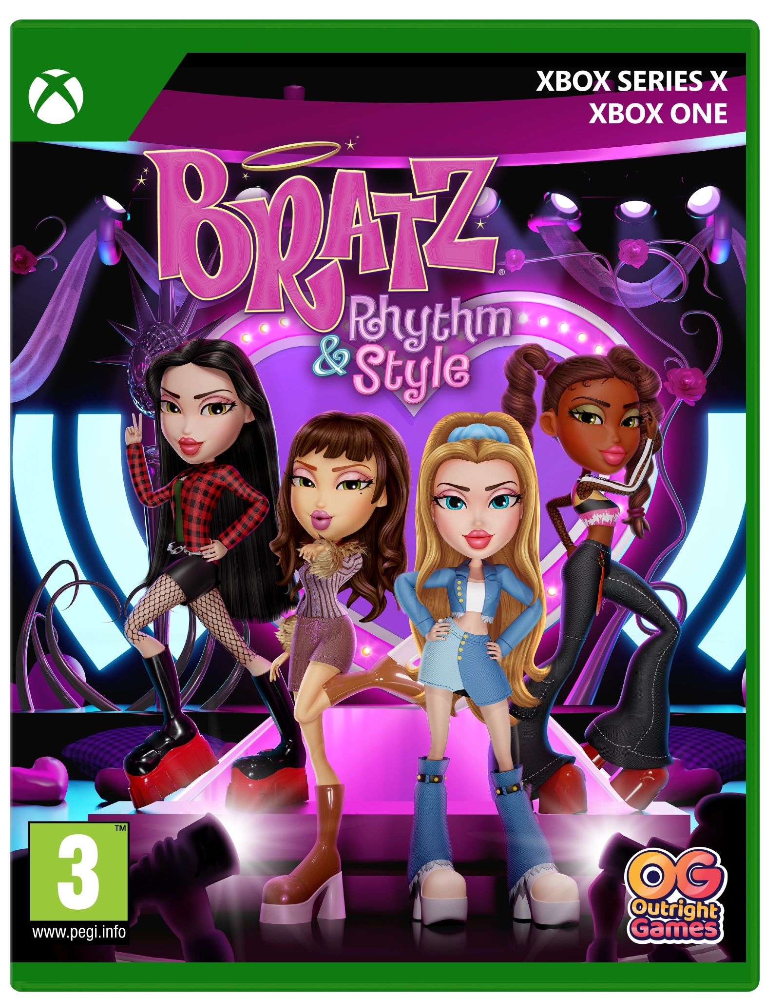 Bratz Rhythm & Style Gra na Xbox Series X / Xbox One