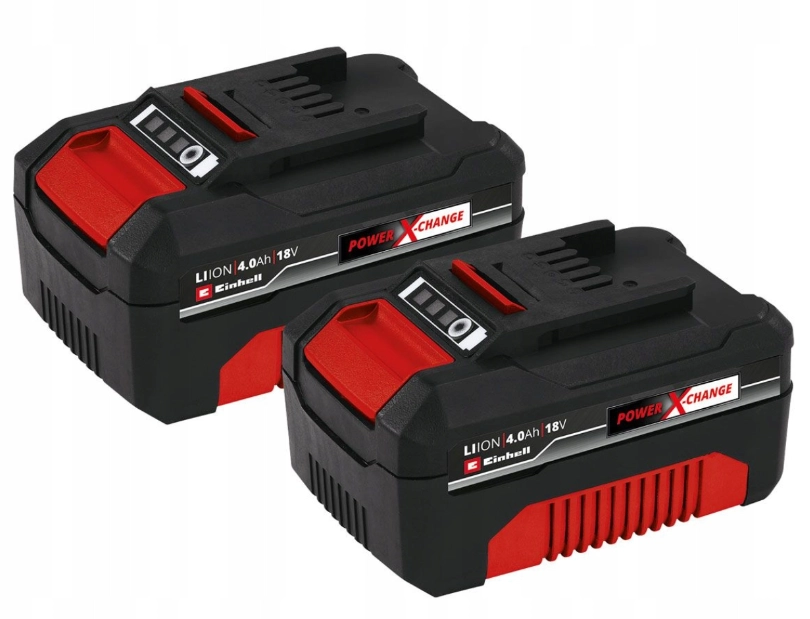 Zestaw Einhell PXC-Twinpack 18V 4,0Ah