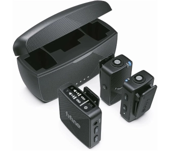 Mikrofon Fifine M9 Bezprzewodowy Pojemnościowy Czarny