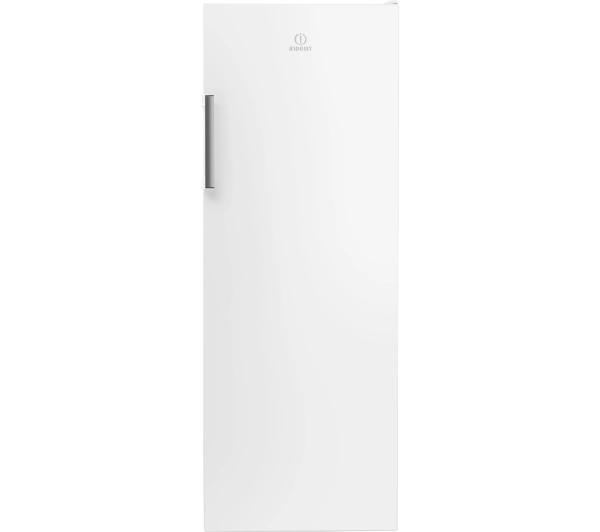 Lodówki - Indesit SI62W 167cm Biały