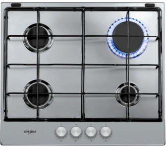 Płyta gazowa Whirlpool TGML 650 IX 58cm Inox