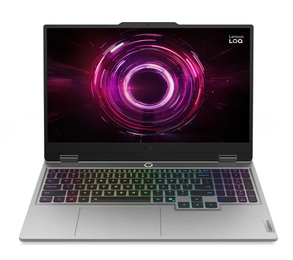 Lenovo LOQ 15AHP10 15,6" 144Hz R7 250 16GB RAM 512GB Dysk SSD RTX5050 DLSS4 Win11 Szary