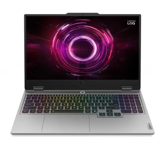 Laptop gamingowy Lenovo LOQ 15AHP10 15,6" 144Hz R7 250 16GB RAM 512GB Dysk SSD RTX5050 DLSS4 Win11 Szary