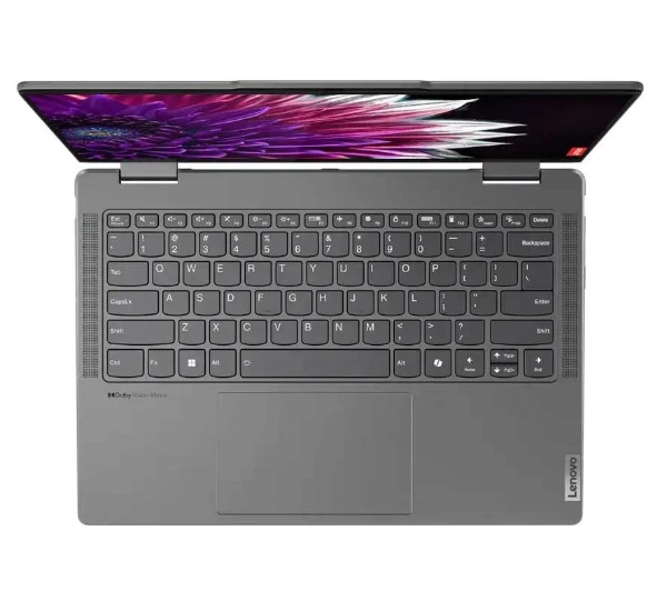 Lenovo Yoga 7 14ILL10 OLED 14" Ultra 5 226V 16GB RAM 512GB Dysk SSD Win11 Funkcje AI - ⚡ EURO HIT CENOWY! ⚡ - Kup na Raty - RRSO 0%