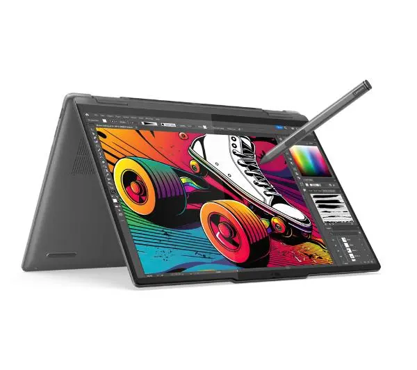 Lenovo Yoga 7 14ILL10 OLED 14" Ultra 5 226V 16GB RAM 512GB Dysk SSD Win11 Funkcje AI - ⚡ EURO HIT CENOWY! ⚡ - Kup na Raty - RRSO 0%