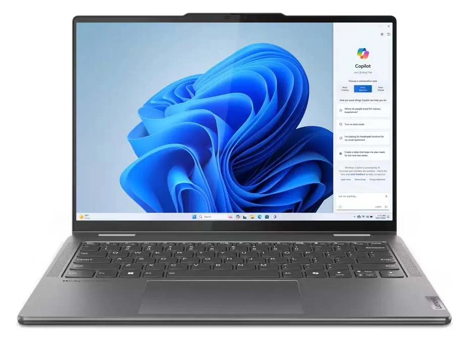 Laptop Lenovo Yoga 7 14ILL10 OLED 14" Ultra 5 226V 16GB RAM 512GB Dysk SSD Win11 Funkcje AI