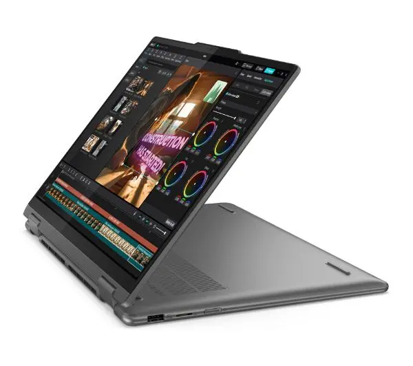 Lenovo Yoga 7 14ILL10 OLED 14" Ultra 5 226V 16GB RAM 512GB Dysk SSD Win11 Funkcje AI - ⚡ EURO HIT CENOWY! ⚡ - Kup na Raty - RRSO 0%