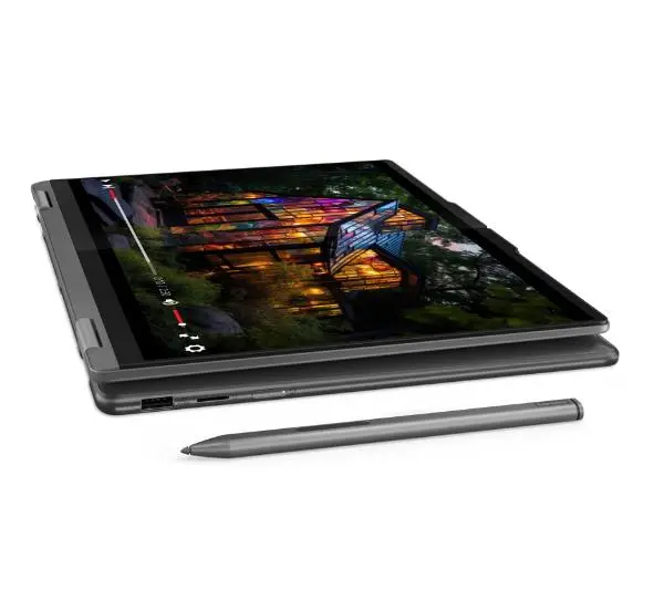 Lenovo Yoga 7 14ILL10 OLED 14" Ultra 5 226V 16GB RAM 512GB Dysk SSD Win11 Funkcje AI - ⚡ EURO HIT CENOWY! ⚡ - Kup na Raty - RRSO 0%