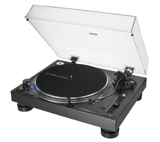 Audio-Technica AT-LP140XP Manualny Napęd bezpośredni Czarny - Kup na Raty - RRSO 0%