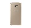 Samsung Galaxy A5 2017 S View Standing Cover EF-CA520PF (złoty)
