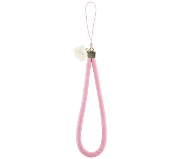 Hello Kitty Nylon Cord Kitty Head Różowy