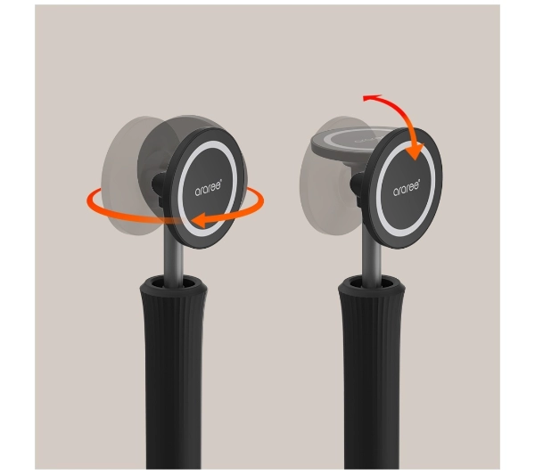 Araree Magfie Pod Lite Tripod MagSafe Czarny