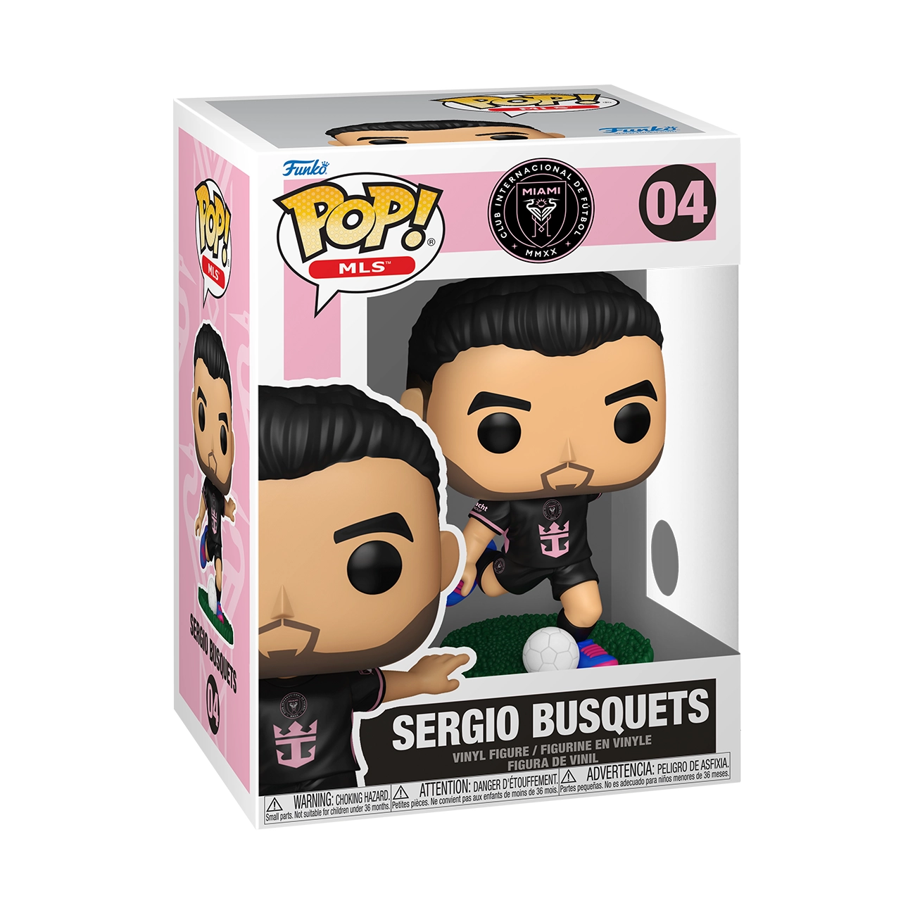 Figurka Funko Pop Football MLS Inter Miami Sergio Busqets