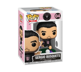 Figurka Funko Pop Football MLS Inter Miami Sergio Busqets