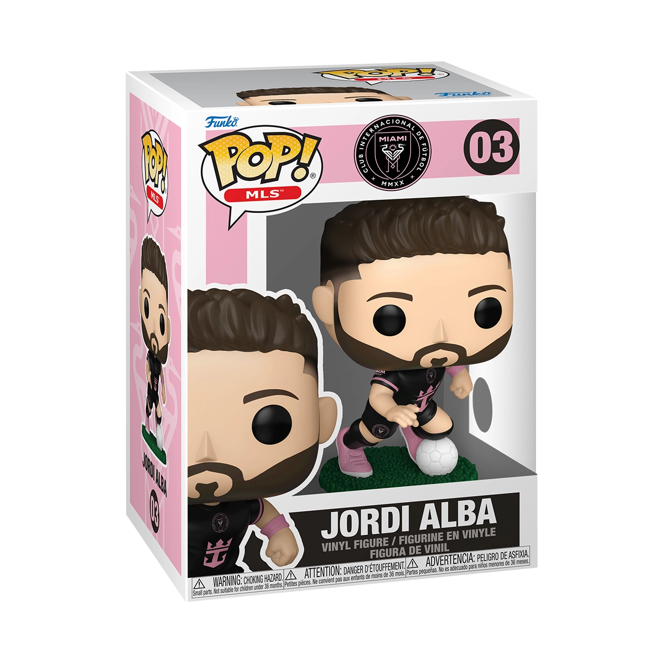 Figurka Funko Pop Football MLS Inter Miami Jordi Alba