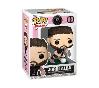 Figurka Funko Pop Football MLS Inter Miami Jordi Alba