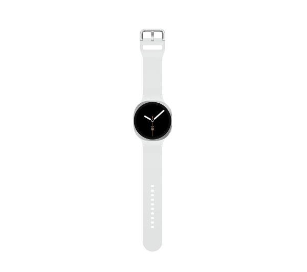 Samsung Galaxy Watch8 Funkcje AI 40mm Srebrny - ⚡ BESTSELLERY ⚡ - Kup na Raty - RRSO 0%