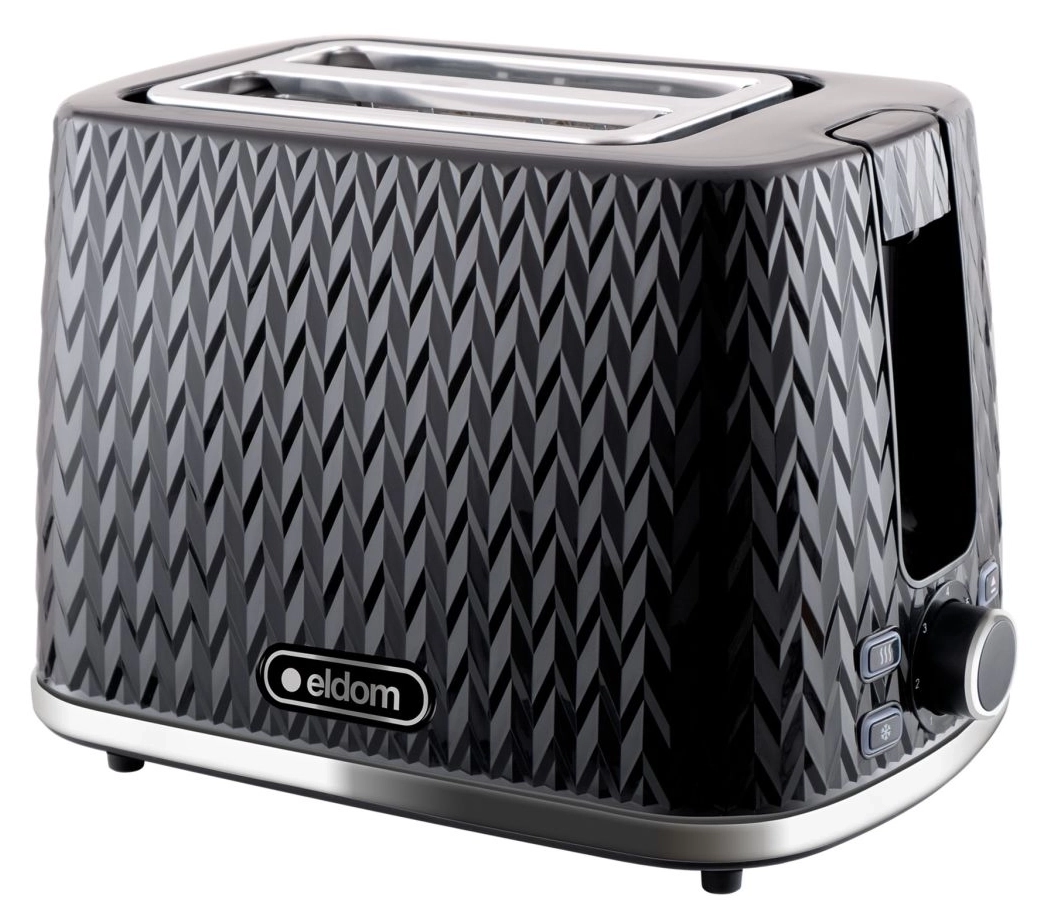 Toster Eldom TO265C Ruszt do bułek Rozmrażanie 950W