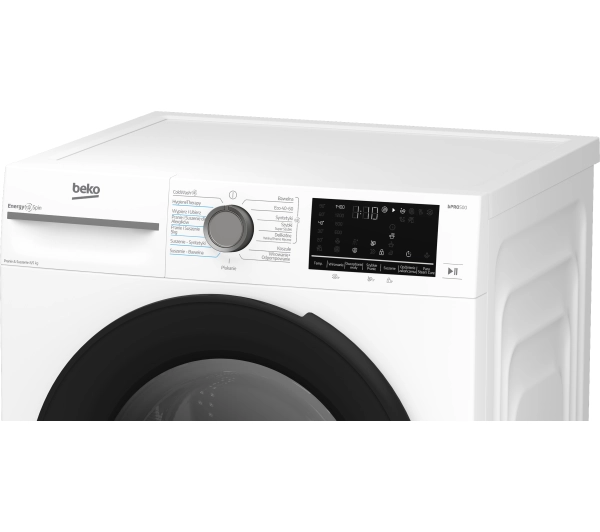 Beko bPro500 BM5DFT6844WSDC EnergySpin 8kg/5kg - TRZECI -55%, ALBO 5-TY ZA 1ZŁ - Kup na Raty - RRSO 0%