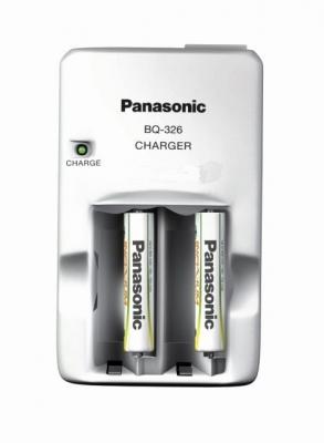 Ładowarka Panasonic BQ-326E + 2 akumulatory AA 2100 mAh