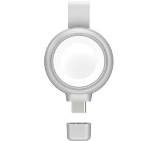 4smarts MFI FastCharger dla Apple Watch Srebrny