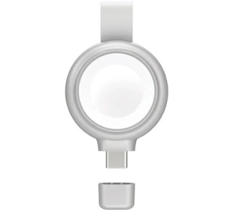 Ładowarka indukcyjna 4smarts MFI FastCharger dla Apple Watch Srebrny