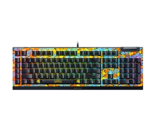 Razer BlackWidow V4 X Pokemon Kanto Edition Żółto-czarny - Kup na Raty - RRSO 0%