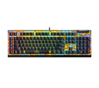 Klawiatura mechaniczna Razer BlackWidow V4 X Pokemon Kanto Edition Żółto-czarny