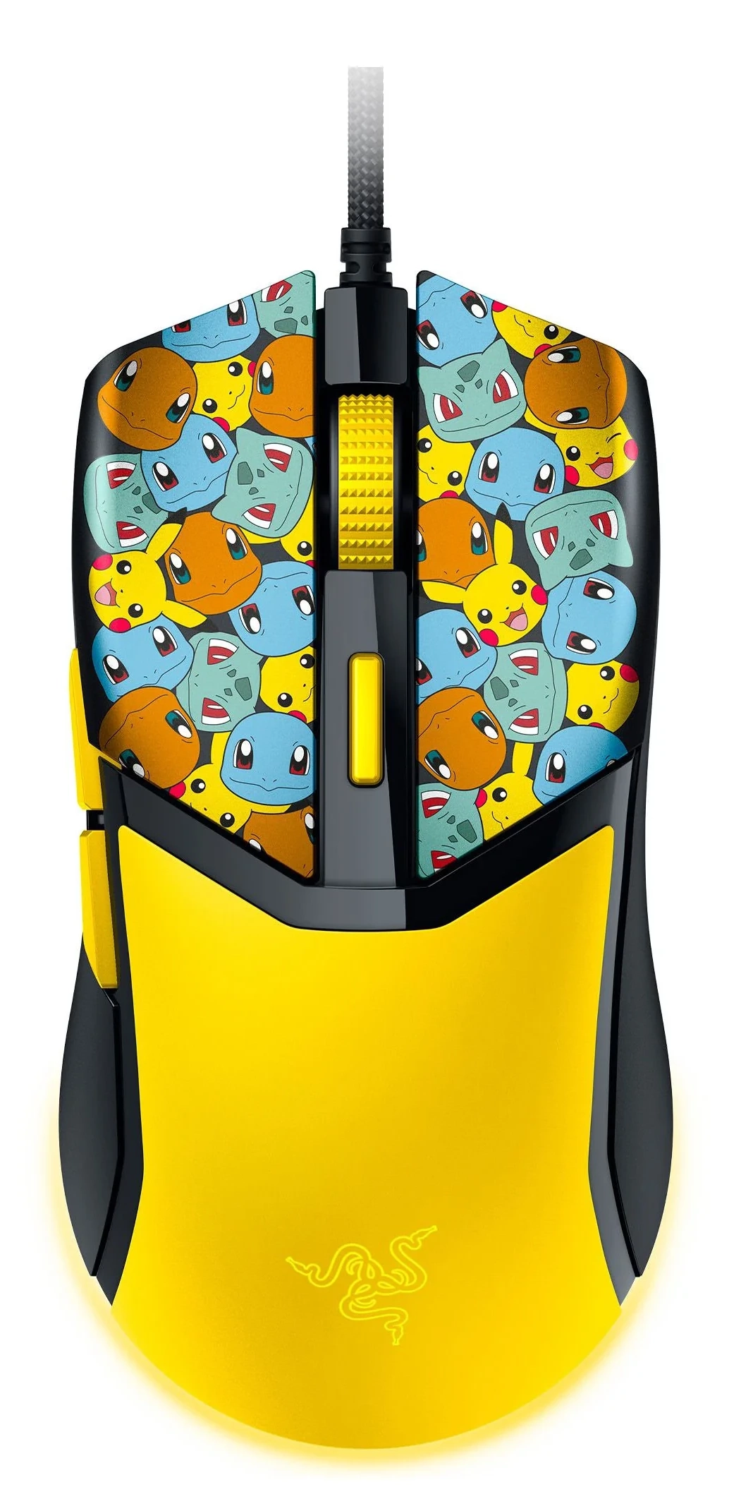Myszka gamingowa Razer Cobra Pokemon Kanto Edition Żółty