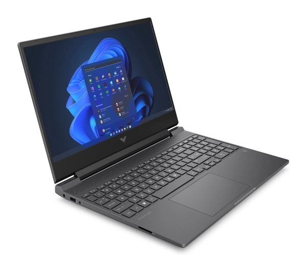 HP Victus 15-fb2719nw 15,6" 144Hz R5 8645HS 16GB RAM 512GB Dysk SSD RTX3050 Win11 Czarno-srebrny Funkcje AI - ⚡ EURO HIT CENOWY! ⚡ - Kup na Raty - RRSO 0%