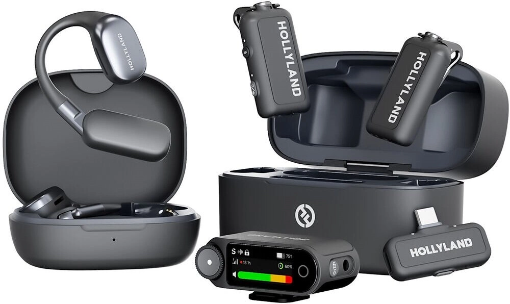 Adapter audio Hollyland Lark Max 2 Ultimate Combo