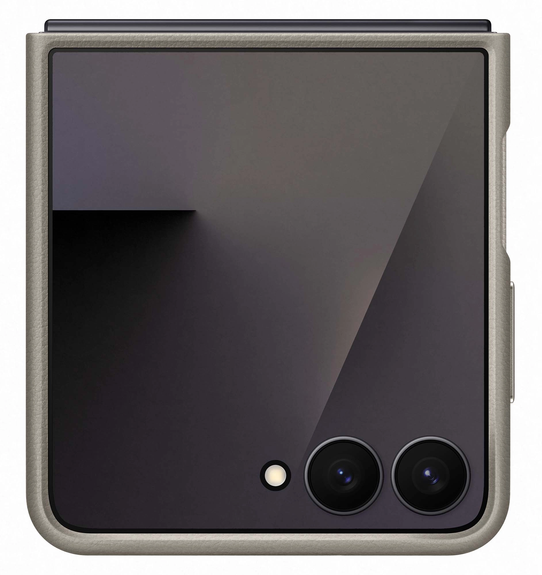 Etui Samsung KindSuit Case do Galaxy Z Flip7 Szary