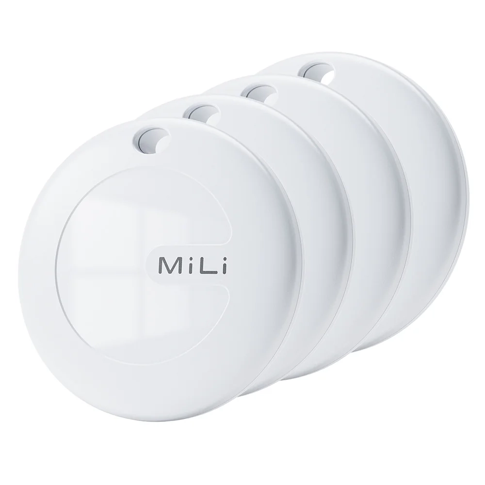 Lokalizator MiLi MiTag Duo Biały 4szt