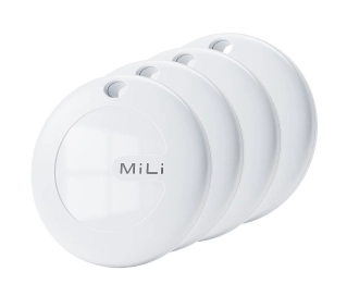 MiLi MiTag Duo Biały 4szt