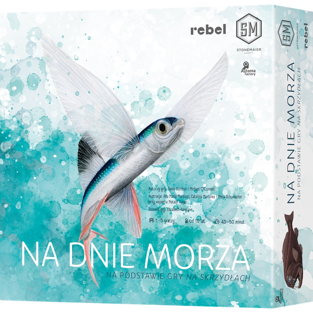 Gra planszowa Na dnie morza