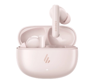 Edifier X5 Pro V25 Dokanałowe Bluetooth 5.3 Funkcje AI Różówy